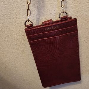 Anne Klein Cell Phone Wallet Purse